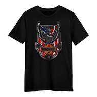 Harley davidson art 2 Distro T-shirt