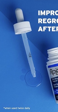 Hair Growth - Serum & Foam - Men x 3 & Women x 2 Ro-ga-ine from USA -- ของแท้นำเข้า