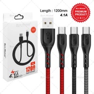 SUN GLOBAL 1200mm Data Cable 4.1ASUN GLOBAL 1200mm Data Cable 4.1A