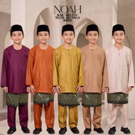 RAF Online Store | Noah Baju Melayu Teluk Belanga Kids | Premium Cotton Osaka | PART 1 (KANAK - KANA