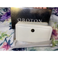 New Oroton Purse White