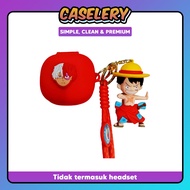 [R50i] Soundcore R50i Anker Luffy Premium Quality Soft Silicon Character Case