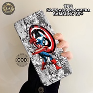 HP Latest Samsung Galaxy S9+ Case - Leviora Case - Astronaut Fashion Case - Samsung Galaxy S9+ Softc