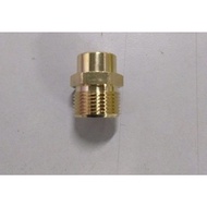 M22 male to M14 female connector jet cleaner hose