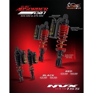 Dual Suspension MAGICBOY NVX NMAX V2 AEROX 305MM 275MM A307 Absorber Heavy Duty NVX155 Rebound Compr