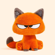 Cool Cat Plush Toy Roll Eyes Kitten Christmas Gift Kids Boy Mainan Plush Kucing Comel Mata Berguling