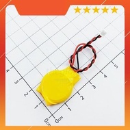 [2 Pieces]- CMOS Battery CR2032 3V Wiring ZH1.25mm Length 10CM IoT Maker 90