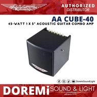 Ashdown Acoustic AA-CUBE-40-A 45-watt 1 x 5" Acoustic Guitar Combo Amp