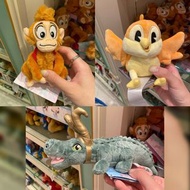 🔆香港迪士尼代購 🎡阿拉丁 阿布猴子/ 小鳥/ 洛基 Loki 鱷魚 肩膀 公仔