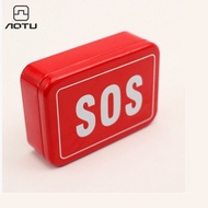 Wilderness Explorer Wilderness Survival Tool Storage Box Outdoor Emergency Kit SOS Survival Box Surv