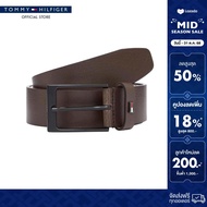 Tommy Hilfiger เข็มขัด ผู้ชาย รุ่น AM0AM13016 0HD - สีน้ำตาล