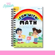 Fun with Math Pre-Kinder Math Workbook | VC Retailer