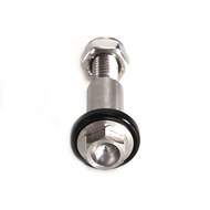 Phanh trước đòn bẩy pivot Bolt & máy giặt cho Honda Super Cub C125 2018-2024 phanh ghi đông đòn bẩy