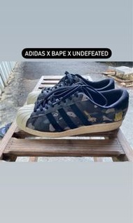 adidas x bape x undefeated