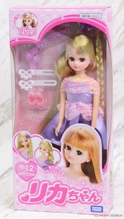 [現貨] Takara Tomy Licca - LD-12 Long Hair Fashion Set 莉卡娃娃 長髮時尚風格莉卡娃娃