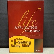 NIV Life Application Study Bible Personal Size