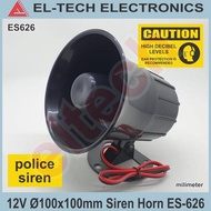 - Siren Siren Warning Lamp Light Sound Alarm Flasher Strobe Police Police Warning Sign Lamp