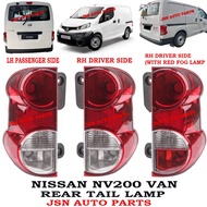 J101S01 TAIL LAMP NISSAN NV200 VAN REAR LAMP 4X4 LORRY TRUCK ACCESSORIES