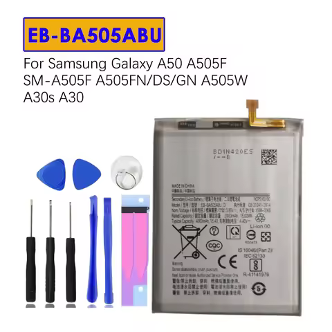 For Samsung Galaxy A50S A50 A30S A30 A20 SM-A505F A505FN A505DS A505GN A505DS A505W EB-BA505ABU BA50