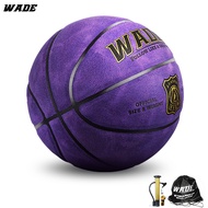 WADE 7 Suede Ball for Basketball Ball High quality sport basketbal League designation brands for adu