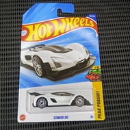 HOT WHEELS CZINGER 21C WHITE