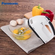 Panasonic Electric Handheld Whisk Baking Egg Whites Cream Mixer 7 Kecepatan Beberapa Mode Pencampura