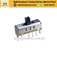 Slide Switch 3 Ways Slide Type