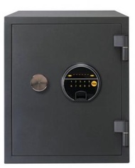 YAL-YFF420FG2 指紋辨識防火保險箱           