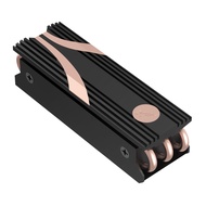 SABRENT M.2 Cooler, Aluminium SSD NVMe Heatsink, m.2 Heatsink with Thermal Pad, HeatPipe Heatsink Su