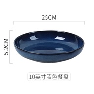 Creative Ceramic Fish Plate Japanese Style Restaurant Home Dinnerware Big Fish Head Sichuan Style Ho