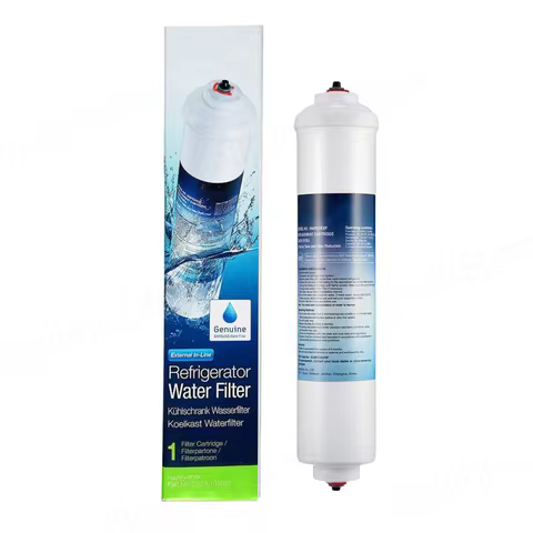 DA29-10105J for Samsung HAFEX/EXP Refrigerator Water Filter Replacement for Clean Water - 300 Gallon