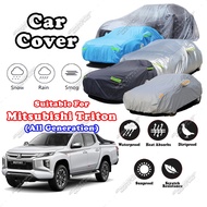 🌟 Triton 🌟 High Quality Premium 4X4 4WD Car Cover Suitable For Mitsubishi Triton Car Cover Double Layer Waterproof