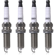 Iridium Platinum Spark Plugs 93501 Compatible with Acura ILX Honda Accord Civic Mazda CX-5 Scion XD 