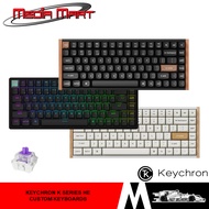 KEYCHRON K2/K4/K8/K10 HE QMK WIRELESS CUSTOM HALL EFFECT GAMING KEYBOARD PURPLE SWITCH