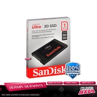 Sandisk Ultra 3D SSD 1TB - SDSSDH3-1T00 - Black