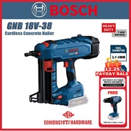 BOSCH GNB 18V-38 Cordless Nailer Gun Concrete Nailer Nail Gun Stapler Brad Finish Nailer GNB18V38