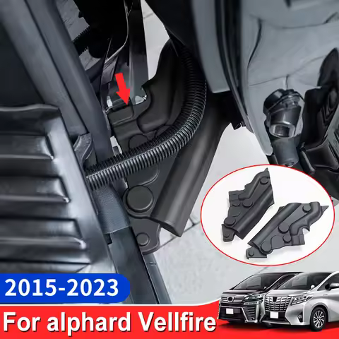 For Toyota Alphard Vellfire 30 Series AH30 2015-2023 Door Track Protective Cover Anti Scratch Interi