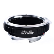Lens Mount Adapter KF-LRM for Leica R Mount Lens to Leica M Mount Conversion [Japan Product][日本产品]