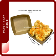 Paper Tray M | Food Tray Dine In | Piring Saji MCD | Tray Craft S | Paper Lunch Tray