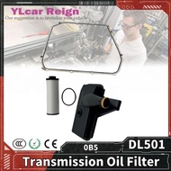DL501 0B5 Auto Transmission 7-speed Dual Clutch Gear Oil Filter Maintenance Kit 0B5321371E 0B5325429
