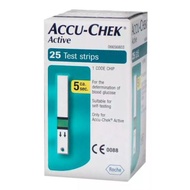 ACCU-CHEK ACTIVE 25'S (EXP: 10/2020) STOCK CLEARANCE