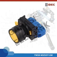 IDEC YW1B-M1E10Y-UM - Push Button - 1NO - IP65