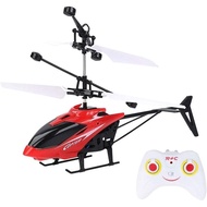 Electric Remote Control Plane Mini RC Helicopter Rechargeable RC Airplane Outdoor RC Aircraft Childr