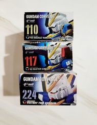 Fw Gundam Converge 110 117 224 V2高達
