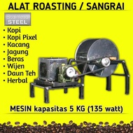 Mesin Roasting • Mesin Sangrai • Mesin Roasting Kopi • Mesin Sangrai Kopi • Coffee Roaster • Roaster