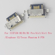 10-50Pcs Connector USB Plug For IIIF150 B1 Air1 Air 1 Pro B2 Tecno Phantom 8 PT8 Elephone U2 Charger