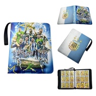 Album Kad Premium Bola Sepak Album Koleksi Kad Bintang 4 Grid 9 Grid Mewah Album Kad Penutupan Zip B