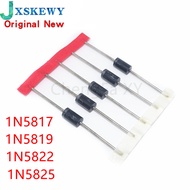 IC  原装现货20PCS  SCHOTTKY DIODE 1N5817 1N5819 1N5822 1N5825