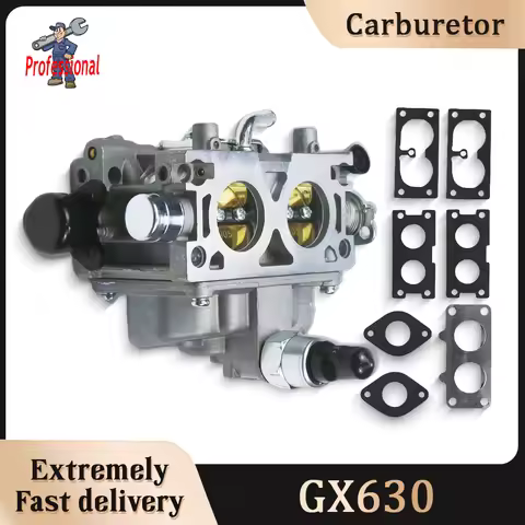 16100-Z9E-033/023/003 Carburetor for Honda GX630/R/RH/GX660/GX690 Double Cylinder Engine Replacement