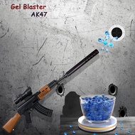 AK47 gel blaster gun Toy gun for kids Realistic simulation of manual loading gel gun Outdoor shootin